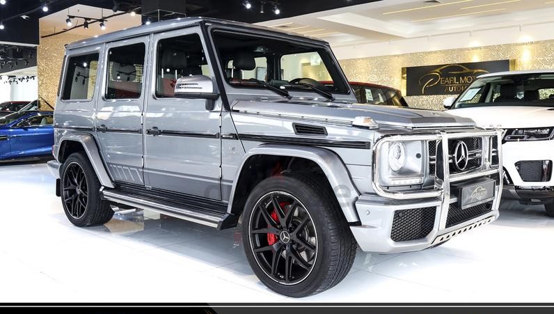 Left Hand Drive MERCEDES G CLASS gallery photo